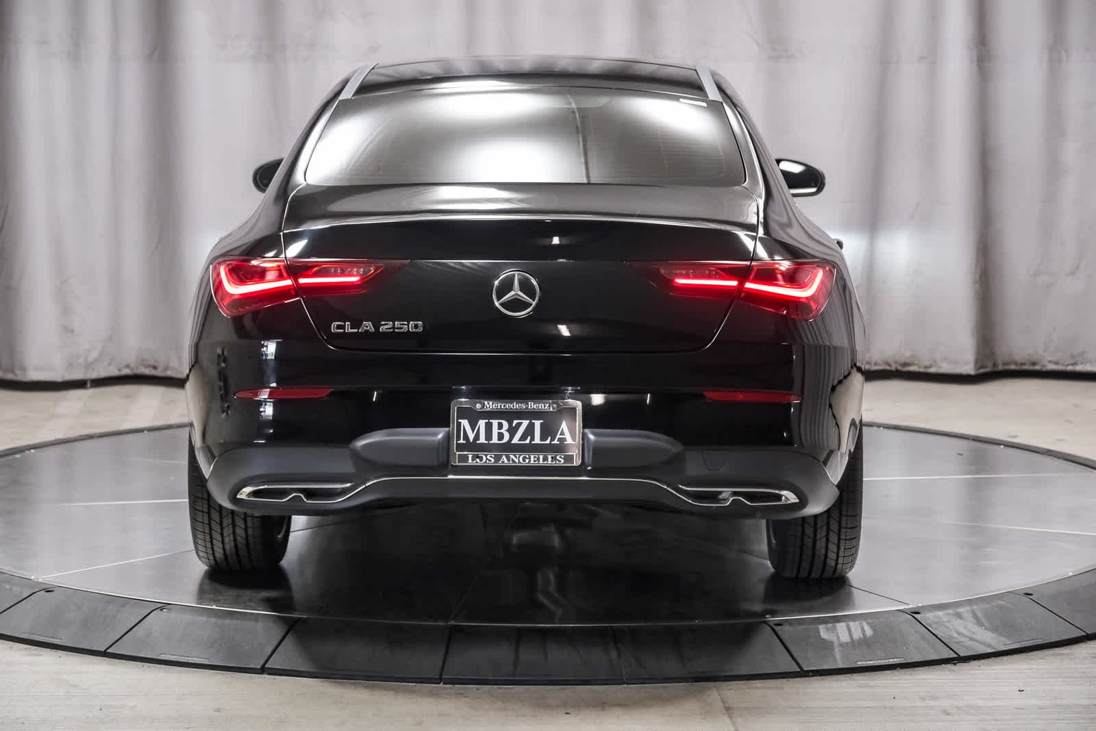 Certified Used 2026 Night Black Mercedes-Benz CLA 250 image 3