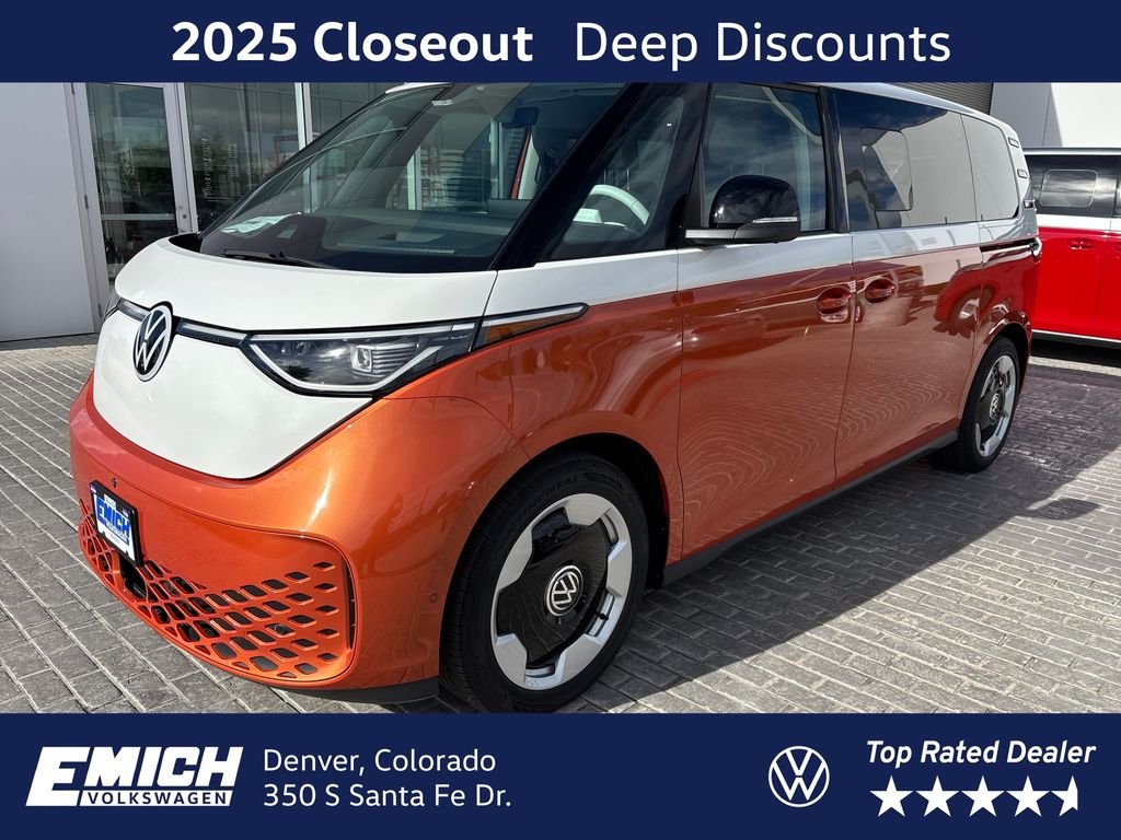 2025 Volkswagen ID. Buzz Pro S Plus 4Motion Two-Tone's photo