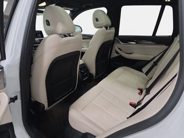 Used 2021 Mineral White Metallic BMW xDrive30i image 12
