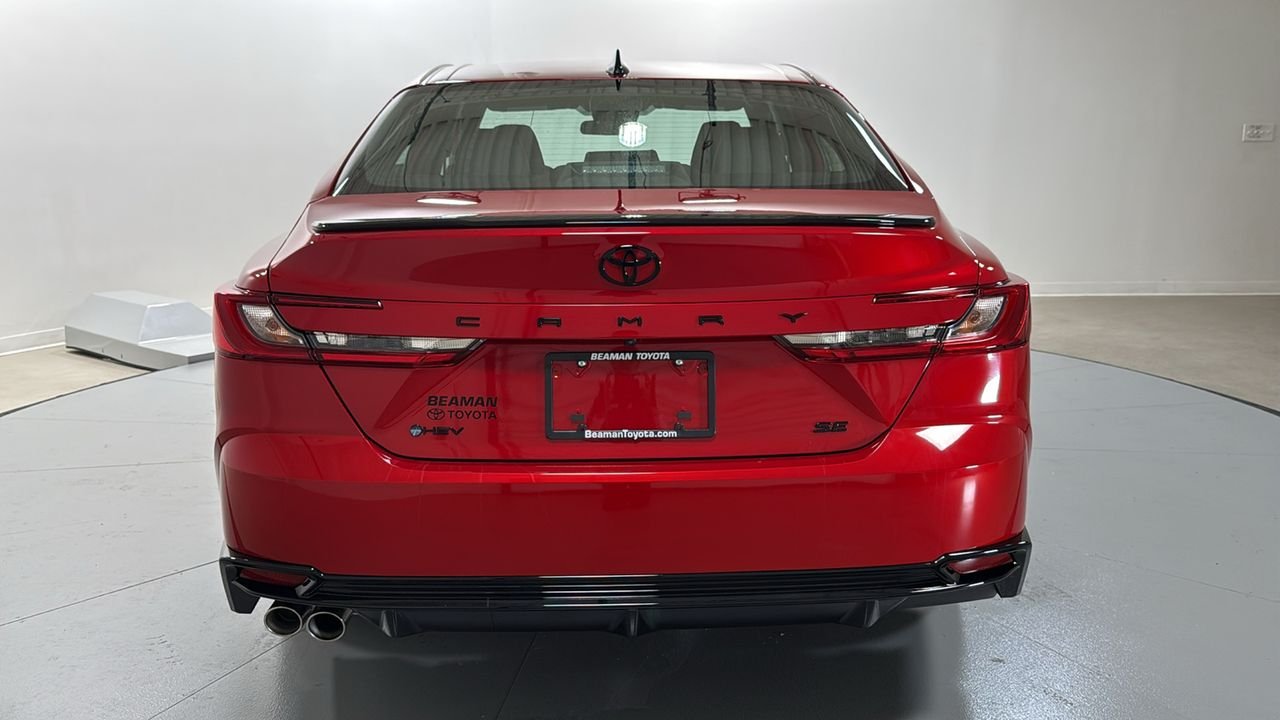 New 2026 Supersonic Red <sup>1</sup> Toyota  Nightshade image 4