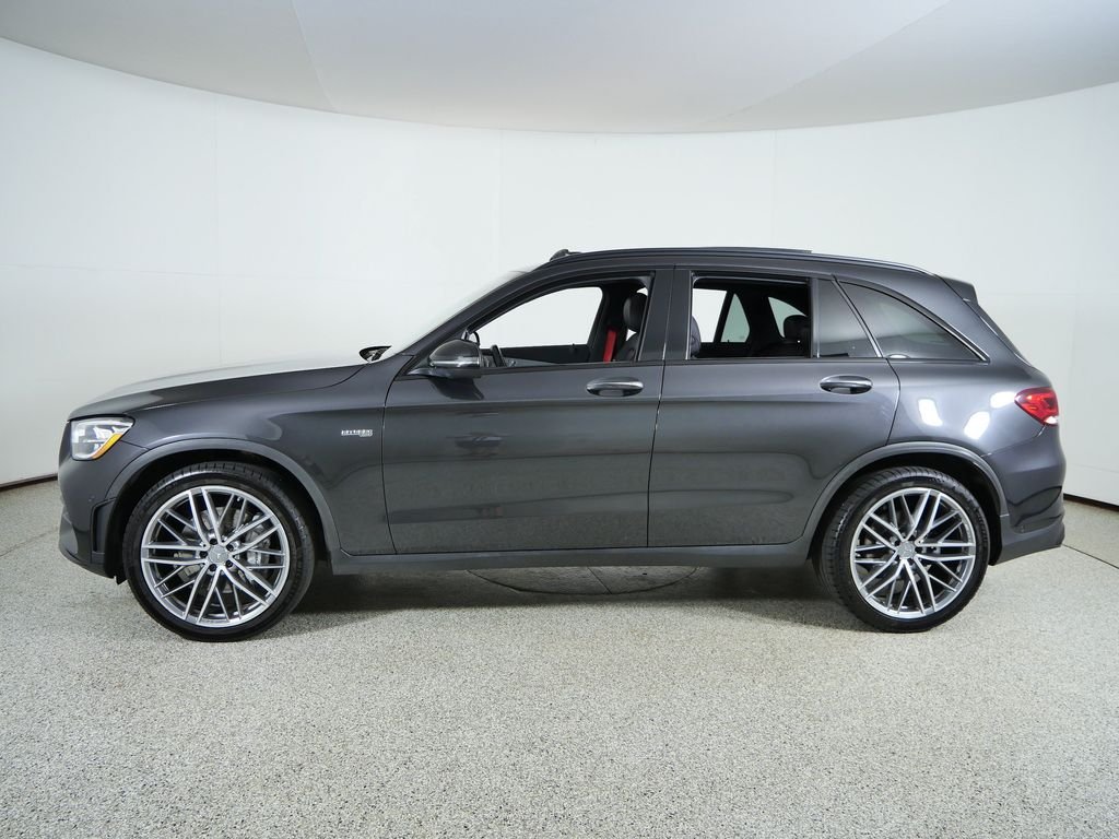 Used 2021 Gray Mercedes-Benz GLC 43 AMG® image 16