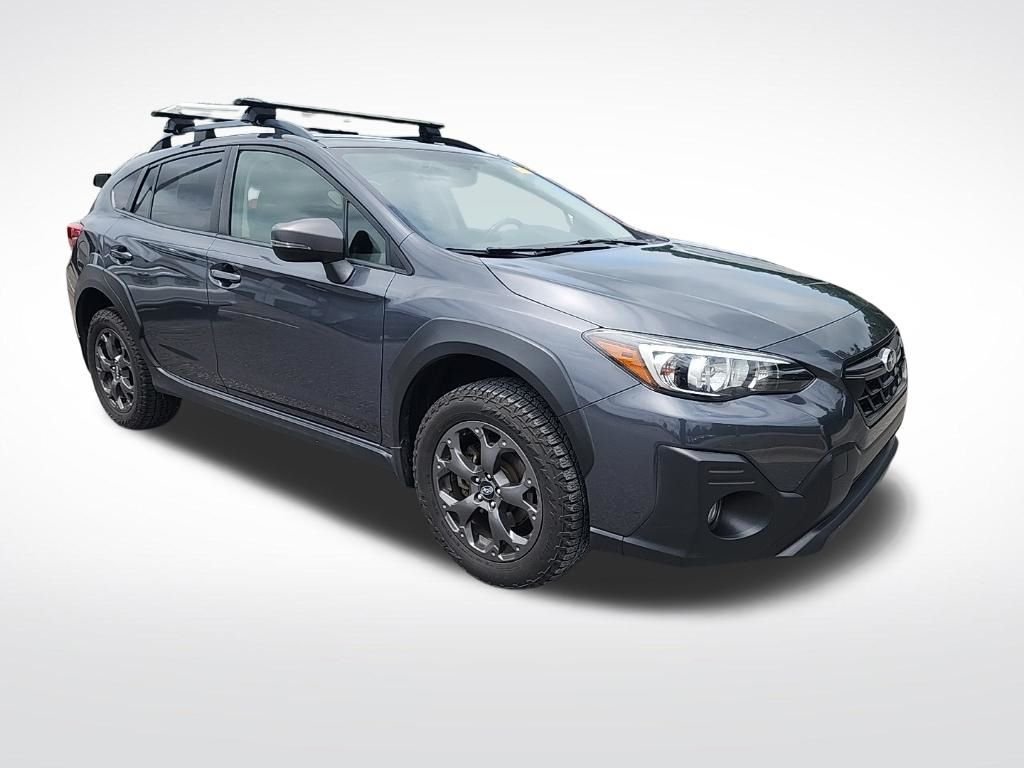 Used 2021 Gray Subaru Sport image 3
