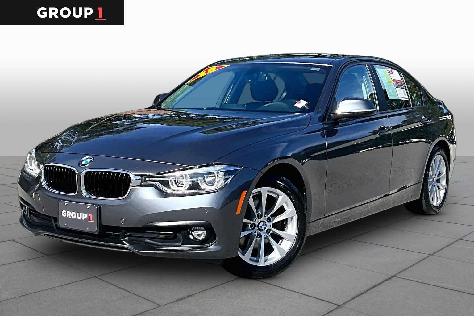 Pre-Owned 2018 BMW 320i xDrive 320i xDrive Sedan in Houston