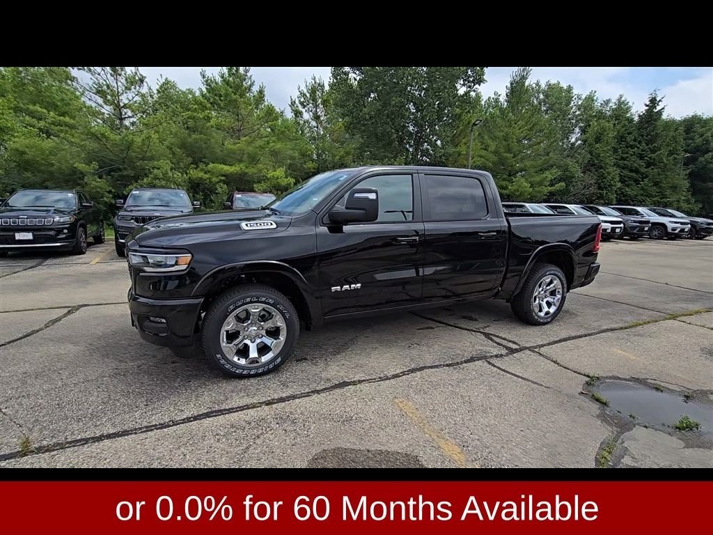 New 2026 Diamond Black Crystal Pearlcoat RAM Big Horn/Lone Star image 4