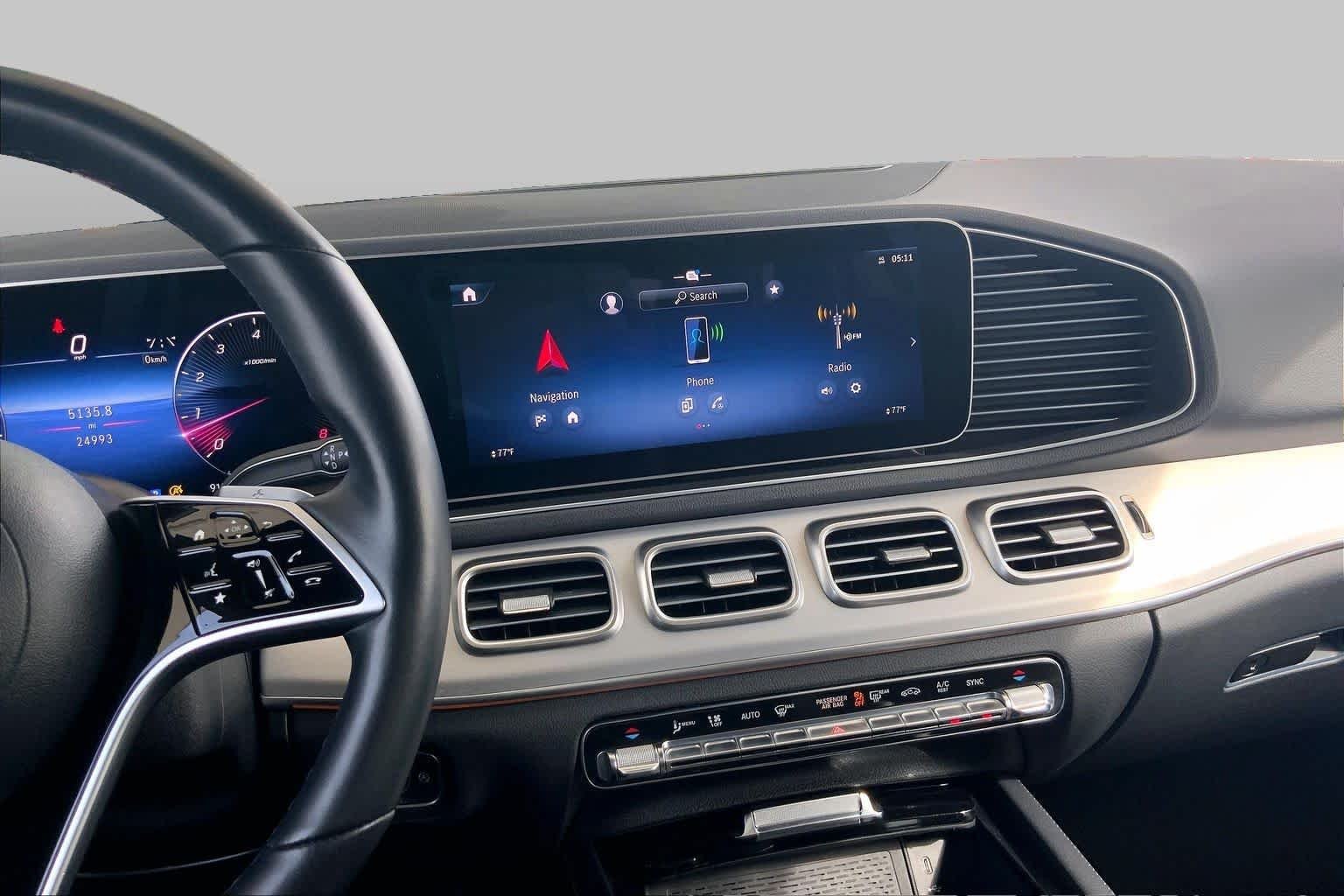 Used 2025 Polar White Mercedes-Benz GLE 350 image 7