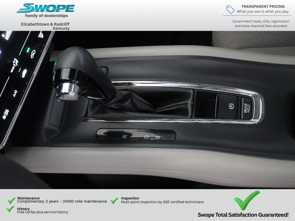 Used 2017 Lunar Silver Metallic Honda EX image 24
