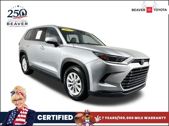 2025 Toyota Grand Highlander XLE