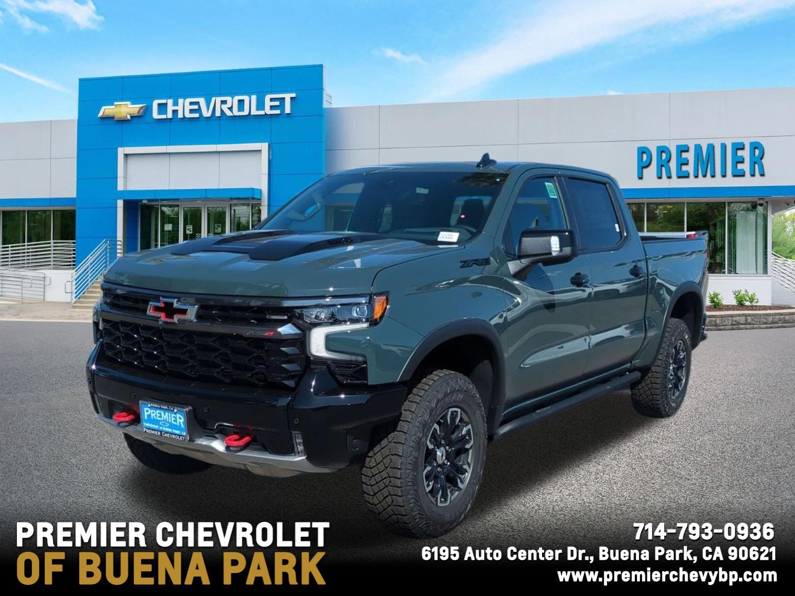 2026 Chevrolet Silverado 1500 ZR2