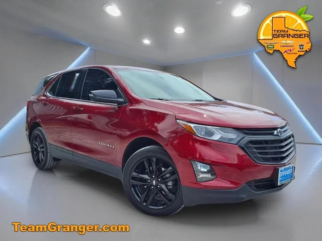 Pre-Owned 2020 Chevrolet Equinox LT Front Wheel Drive SUV