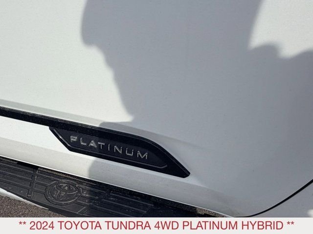 Certified Used 2024 Beige Toyota Platinum image 9