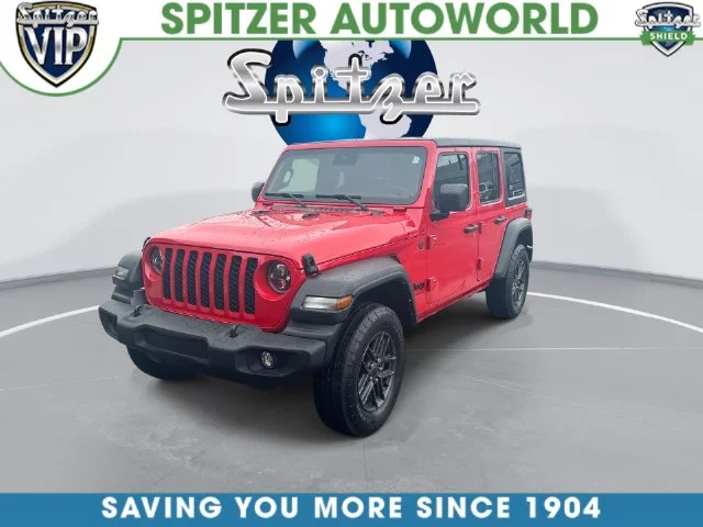 Used 2024 Red Jeep Sport S image 6