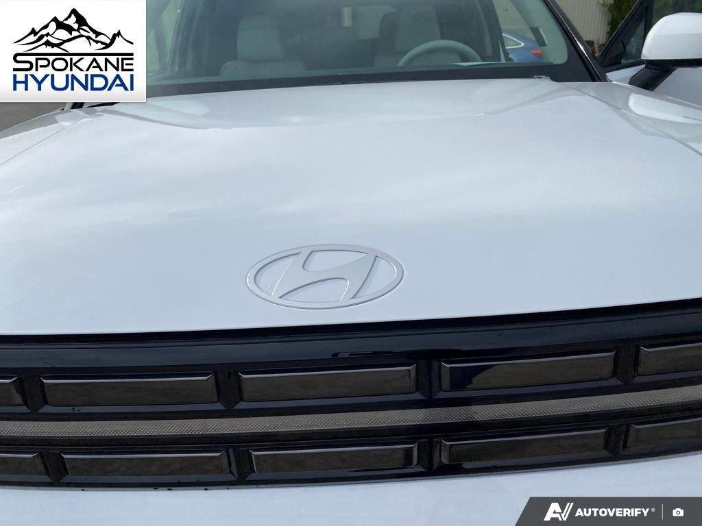New 2027 Serenity White Hyundai Limited 7P image 12