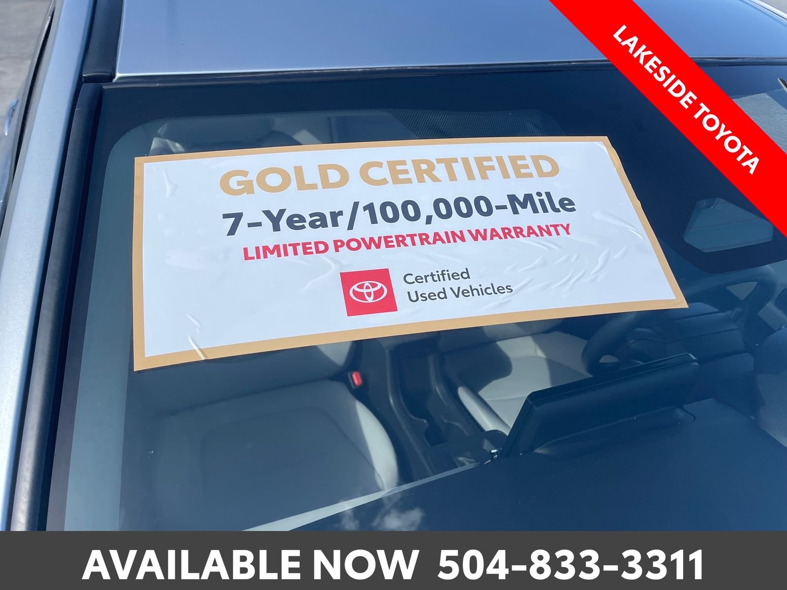 Certified Used 2026 Silver Toyota L image 11