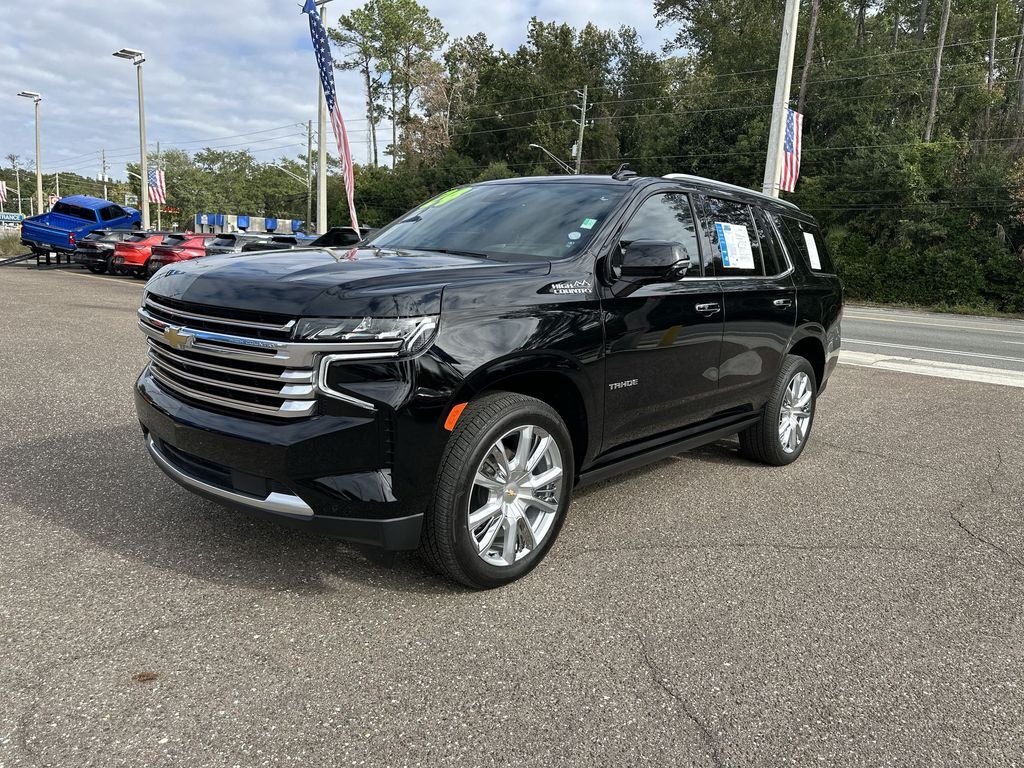 Used 2024 Black Chevrolet High Country image 12