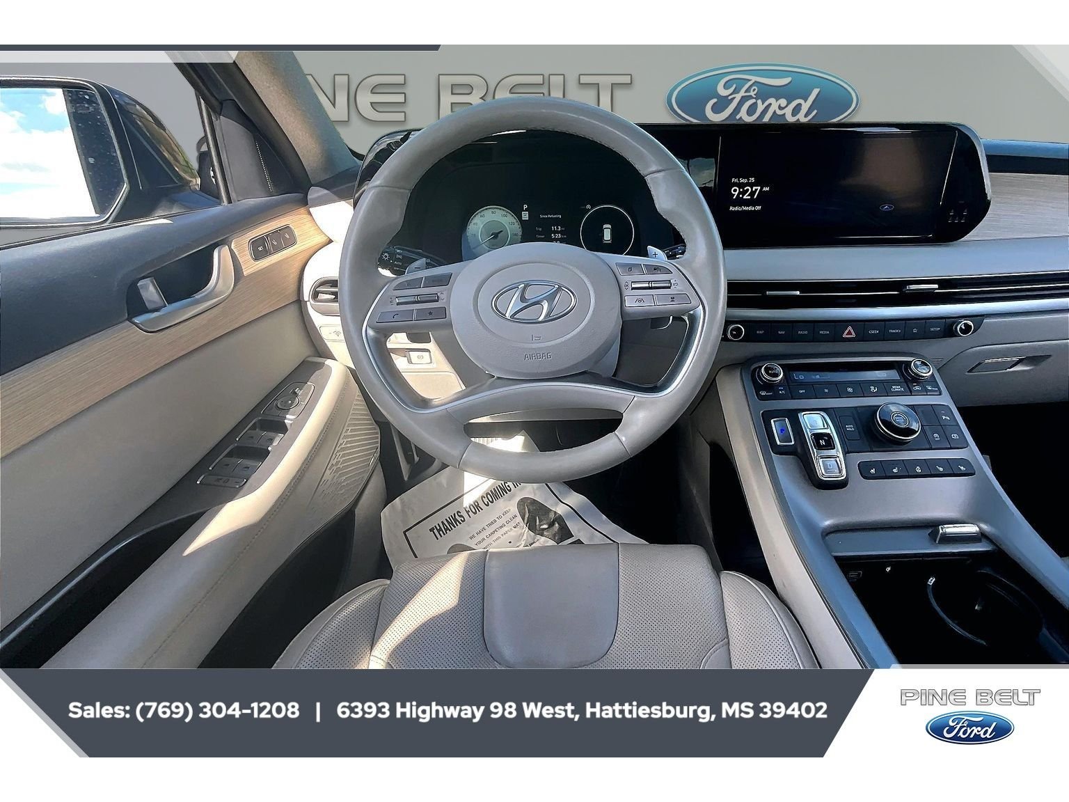 Used 2023 Steel Graphite Hyundai Limited image 5
