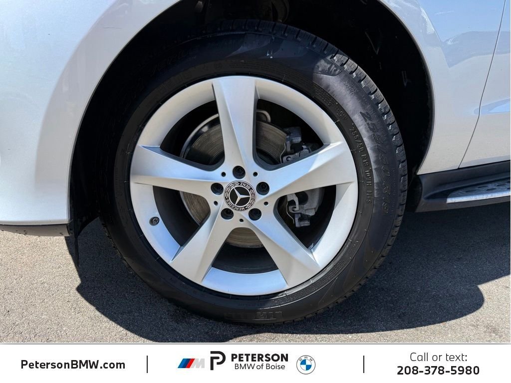Used 2017 Silver Mercedes-Benz GLE 350 image 37
