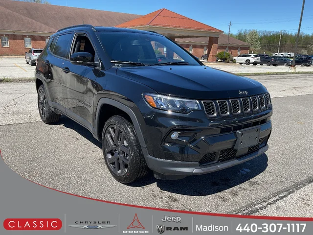 2026 Jeep Compass Limited Altitude
