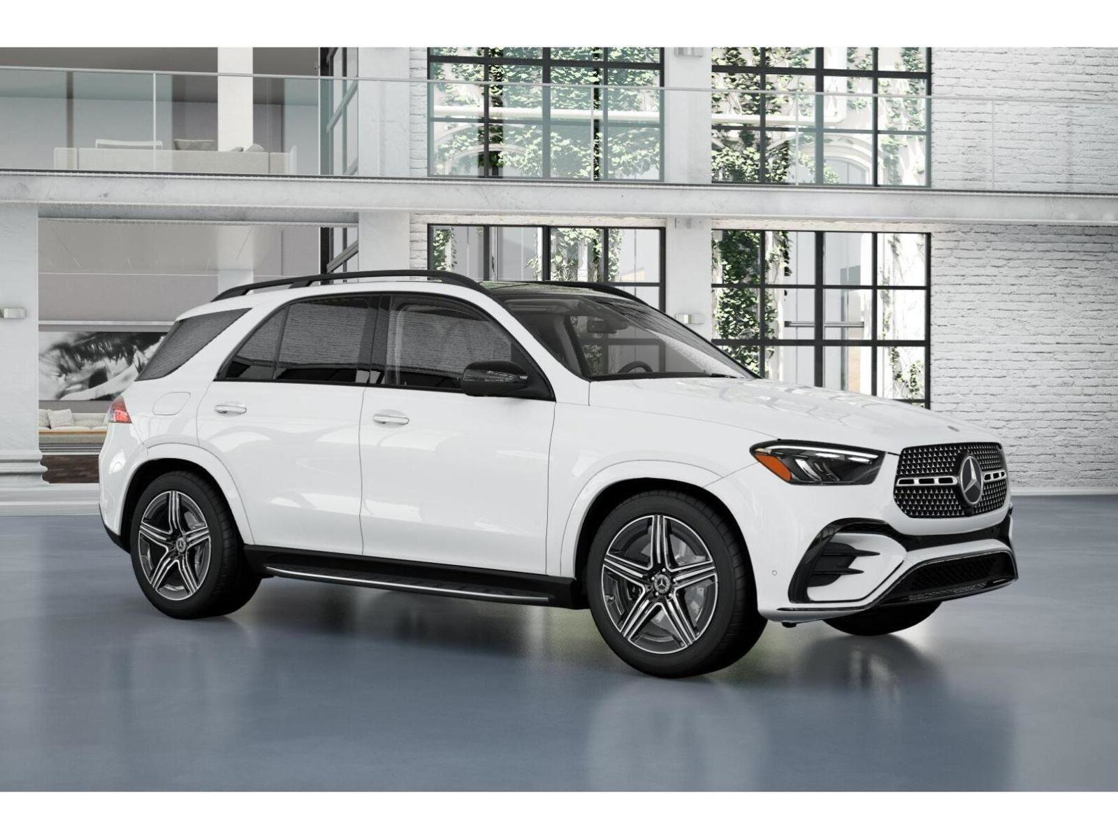 New 2026 Polar White Mercedes-Benz GLE 450 image 53