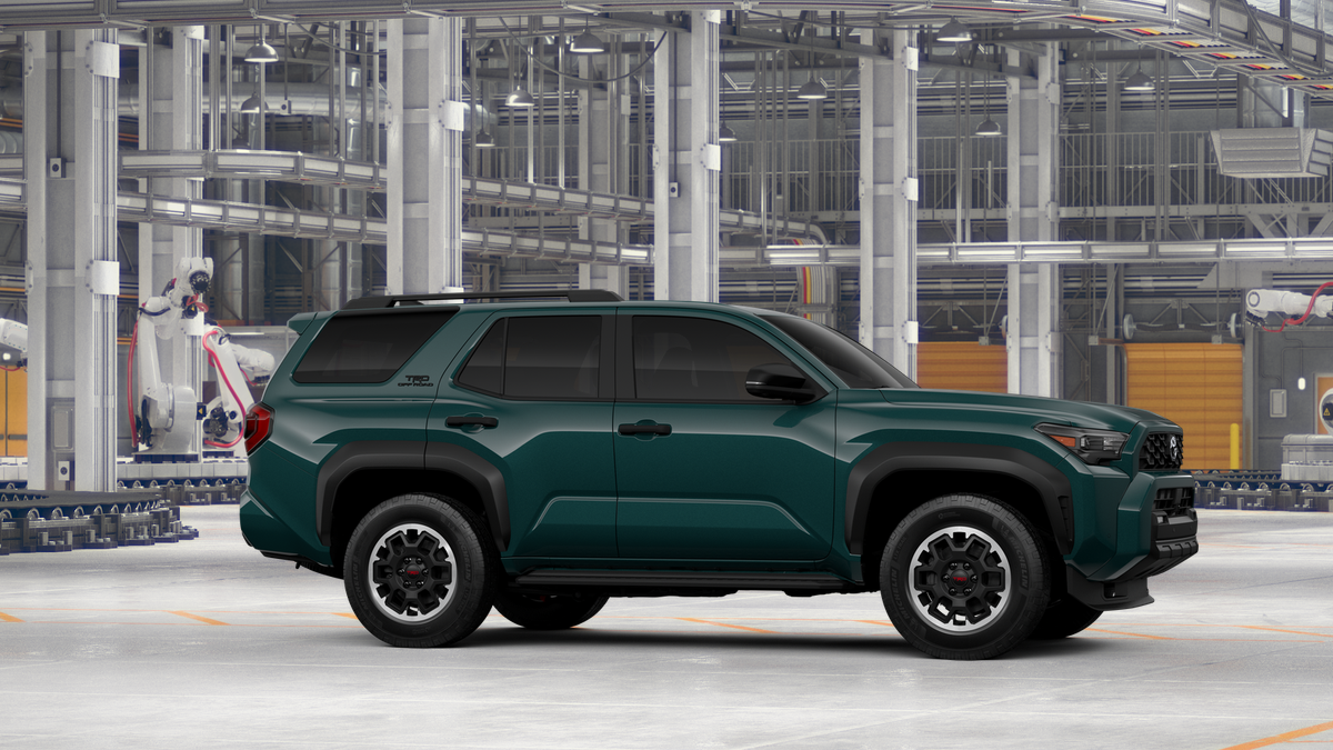 New 2026 Everest Toyota TRD Off-Road Premium image 13