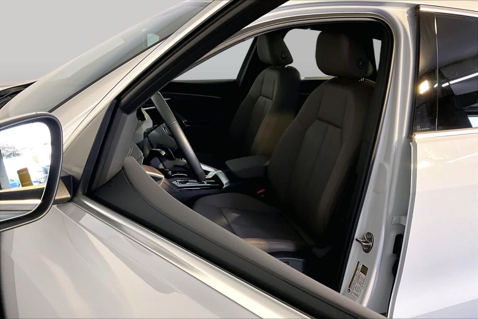 Used 2025 WHITE Audi Premium image 9