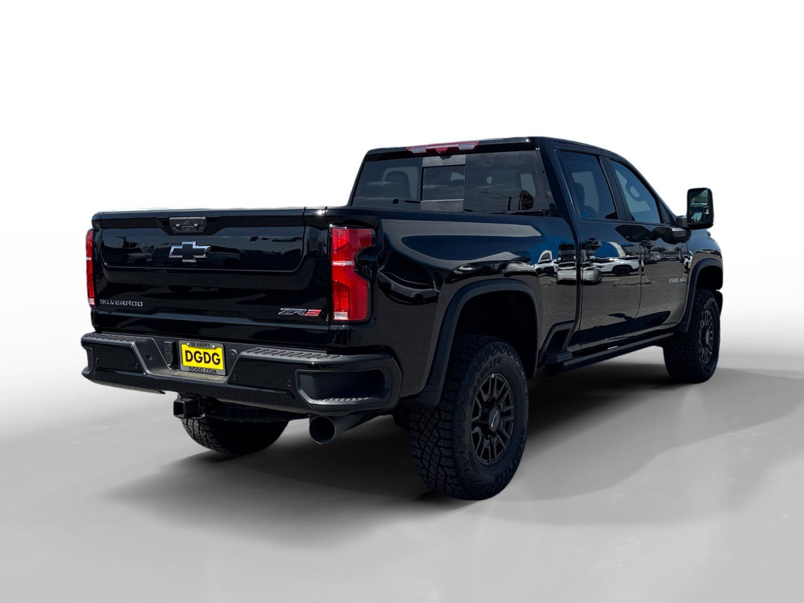 New 2026 Black Chevrolet ZR2 image 5