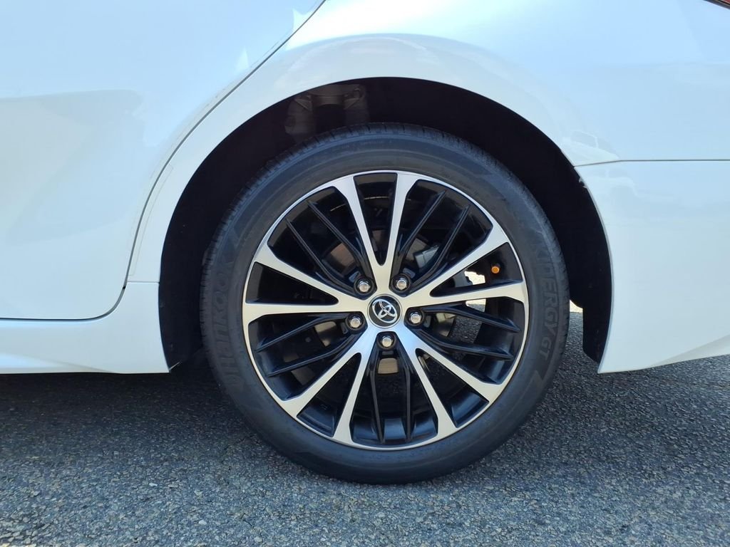 Used 2020 Super White Toyota SE image 20