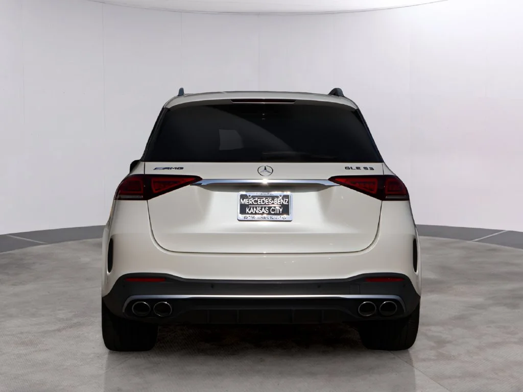 Used 2022 MANUFAKTUR Diamond White Bright Mercedes-Benz GLE 53 AMG® image 6