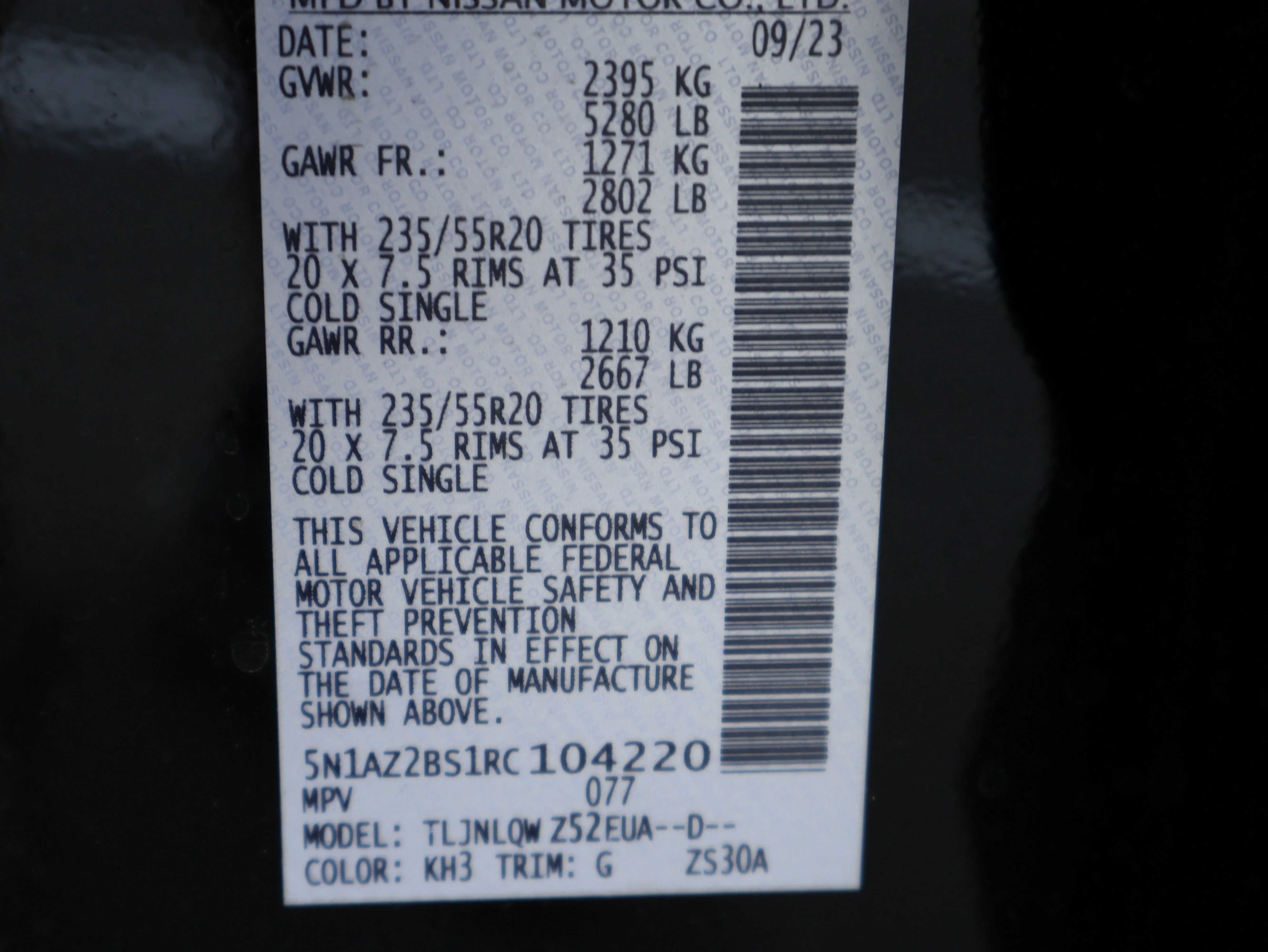 2024 Nissan Murano SV - Photo 44
