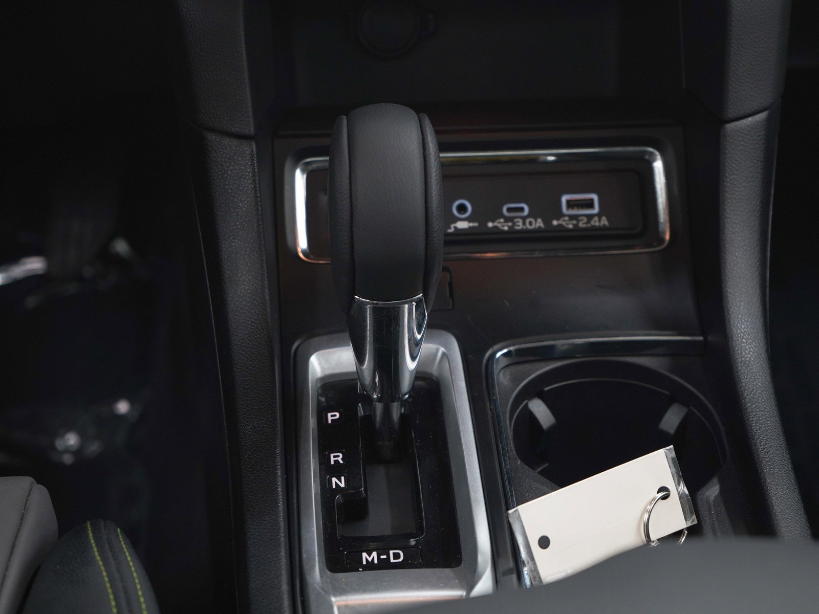 Used 2023 Magnetite Gray Metallic Subaru Onyx Edition image 21