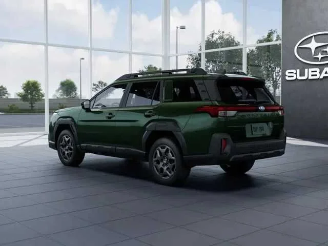 New 2026 DEEP EMERALD GREEN PEARL Subaru Premium image 4