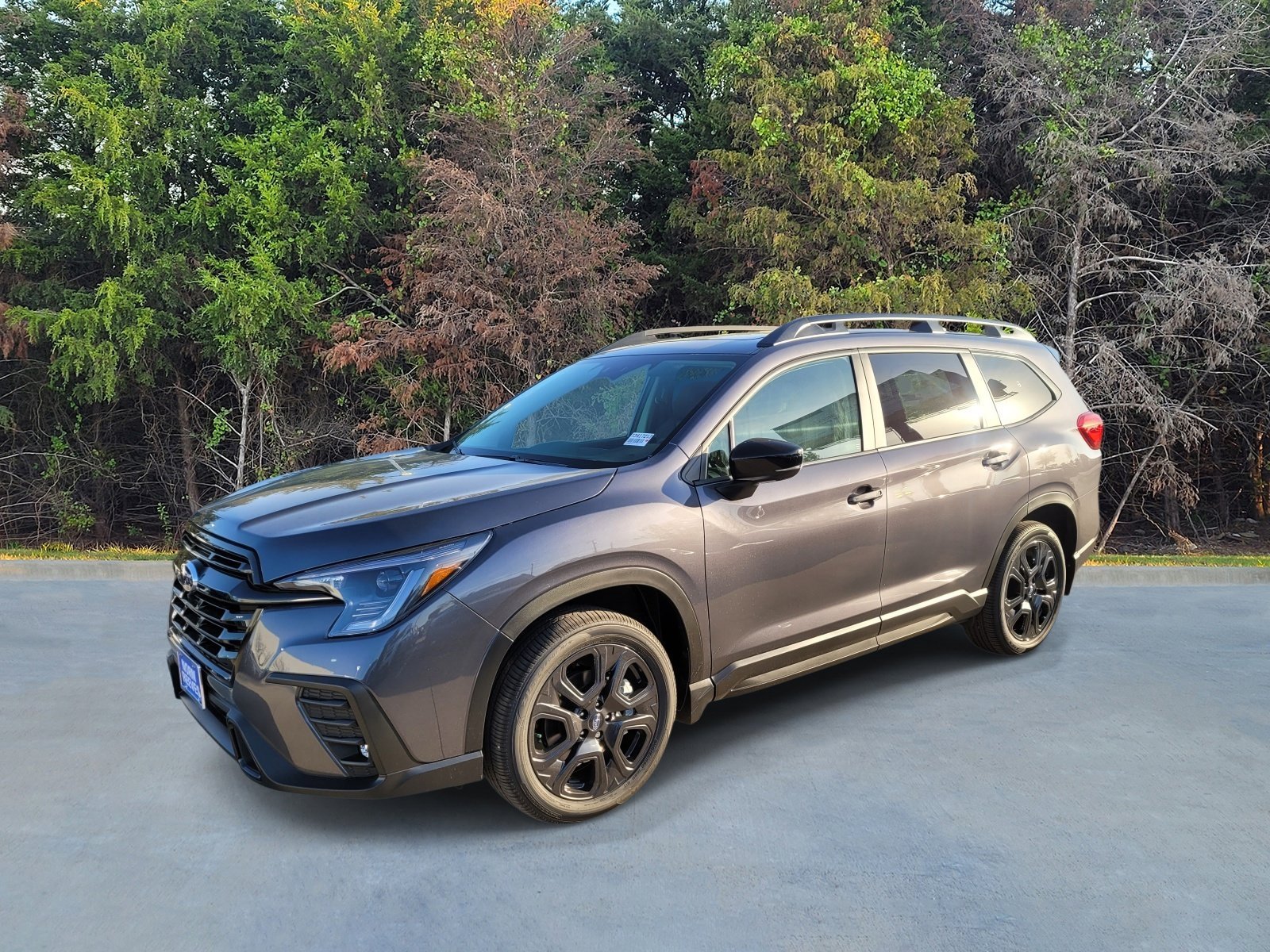 New 2026 MAGNETITE GRAY METALLIC Subaru Onyx Edition Touring 7-Passenger image 1
