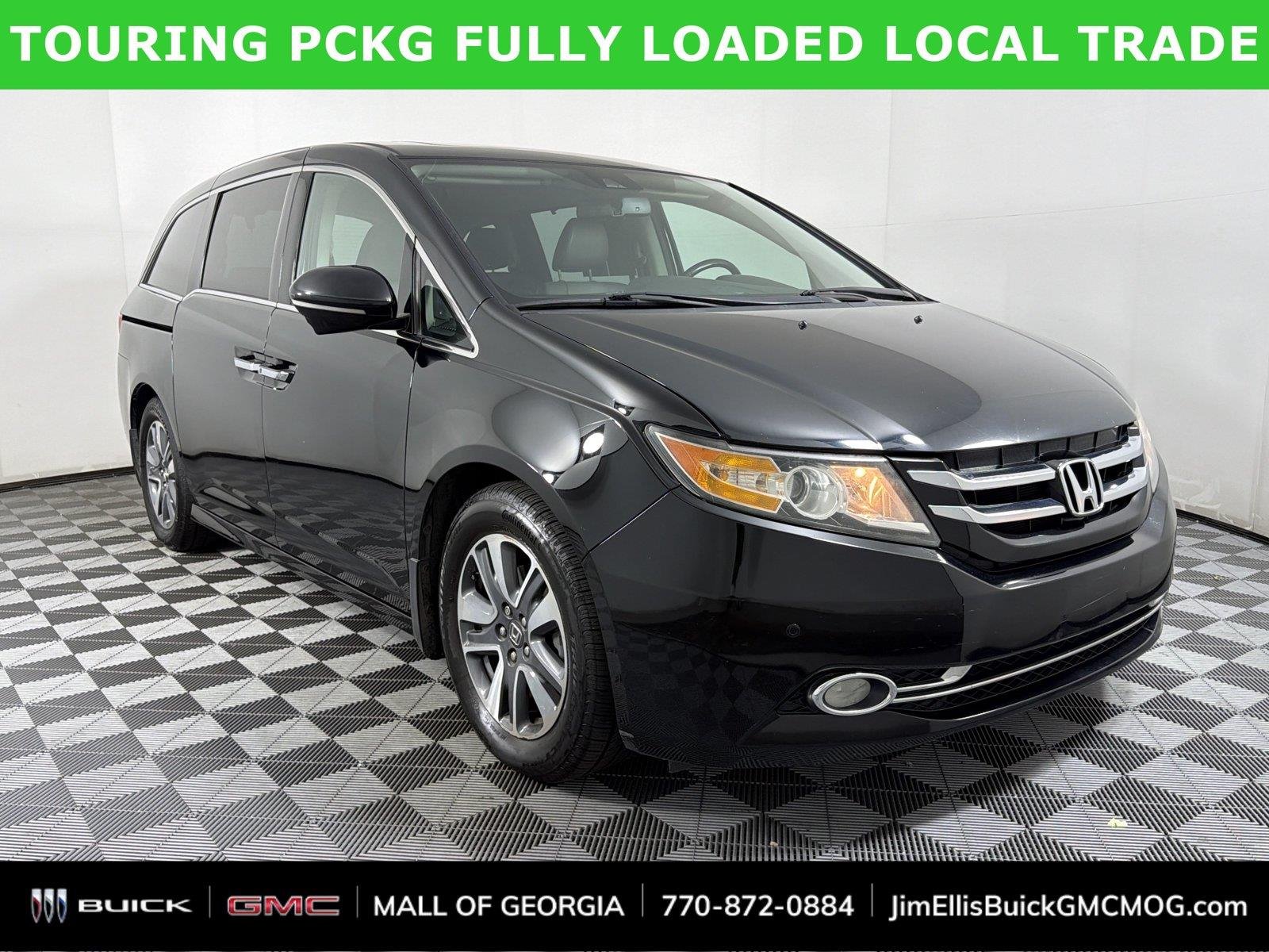 2017 Honda Odyssey