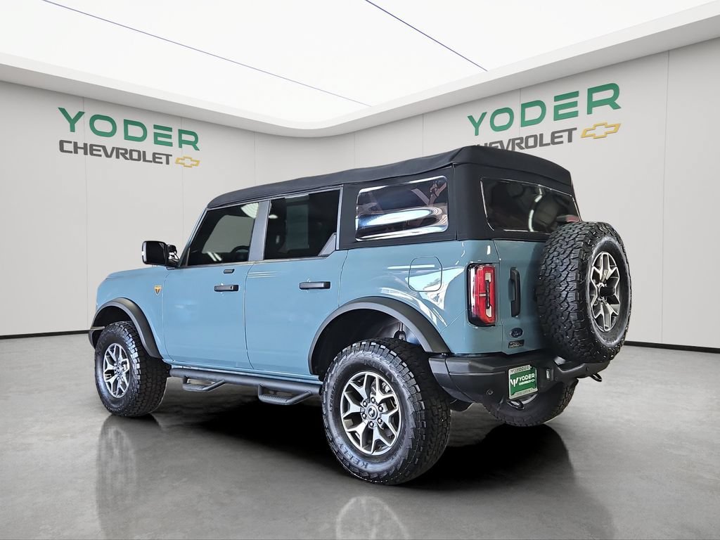 2023 Ford Bronco 4-Door Badlands - Photo 9