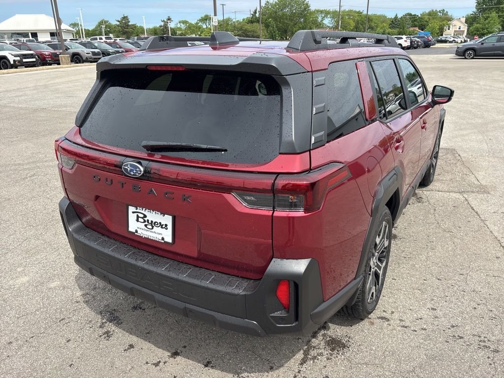 New 2026 CRIMSON RED PEARL Subaru Touring XT image 3