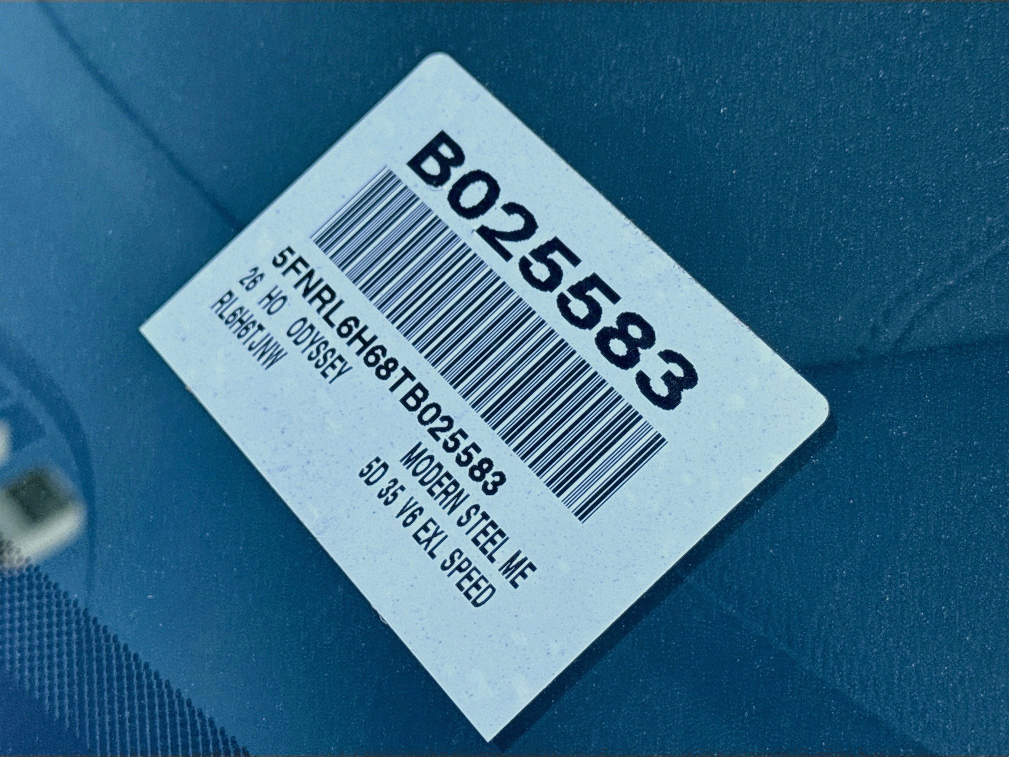 2026 Honda Odyssey EX-L - Photo 28