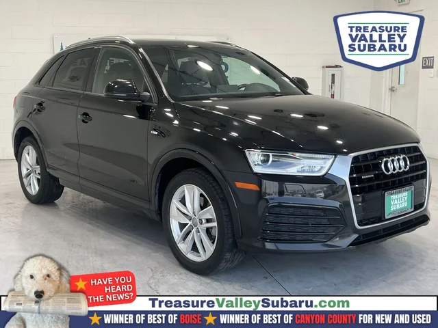 2018 Audi Q3 2.0T Premium
