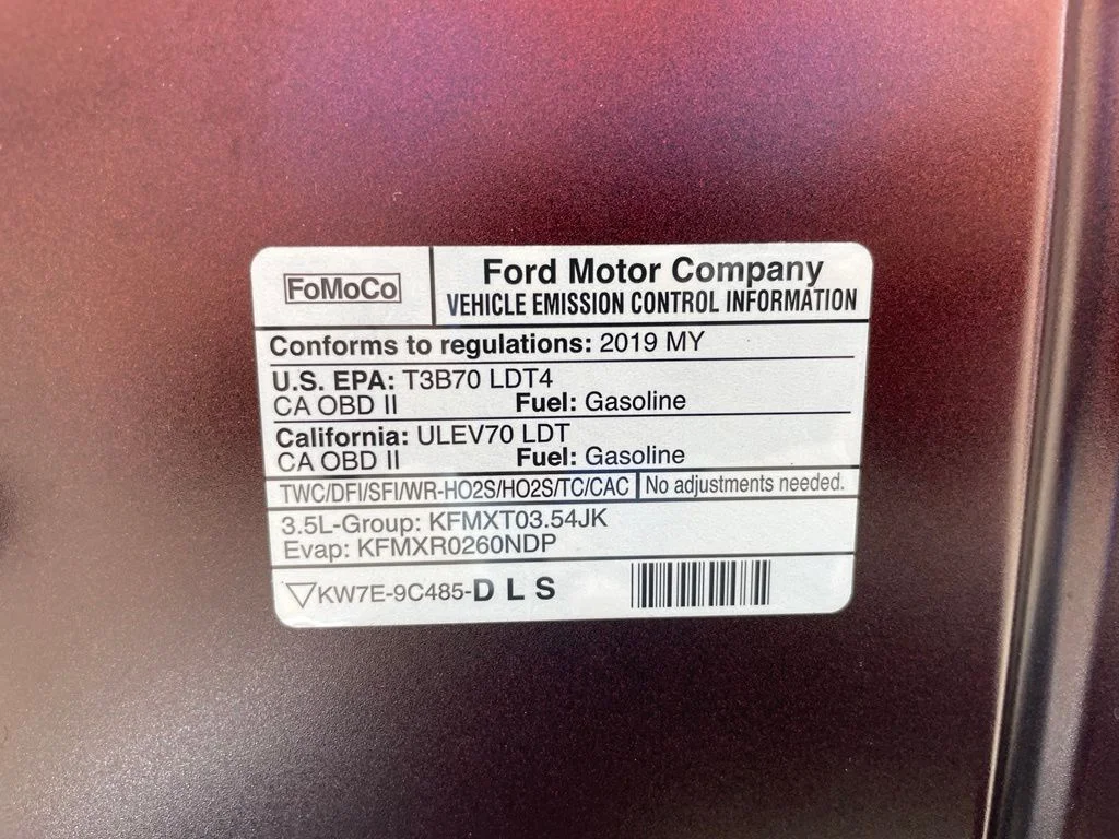 Used 2019 Ruby Red Metallic Ford XLT image 34