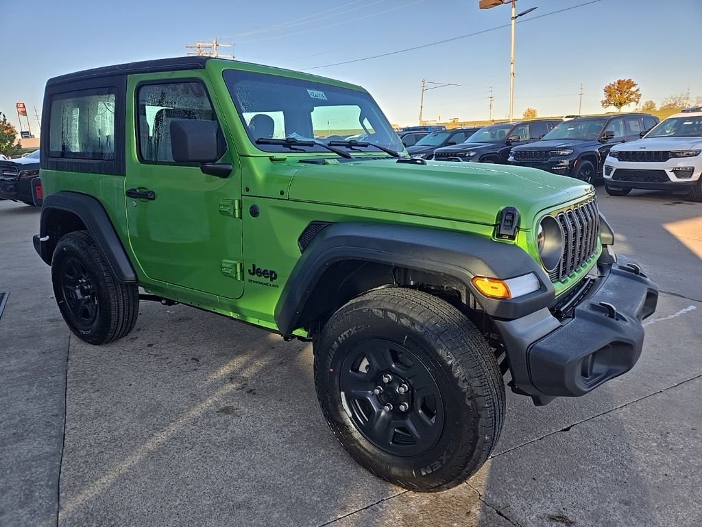 2026 Jeep Wrangler 2-Door Sport - Photo 13