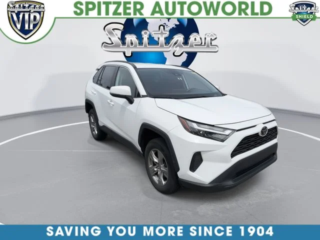 Used 2024 White Toyota XLE image 2