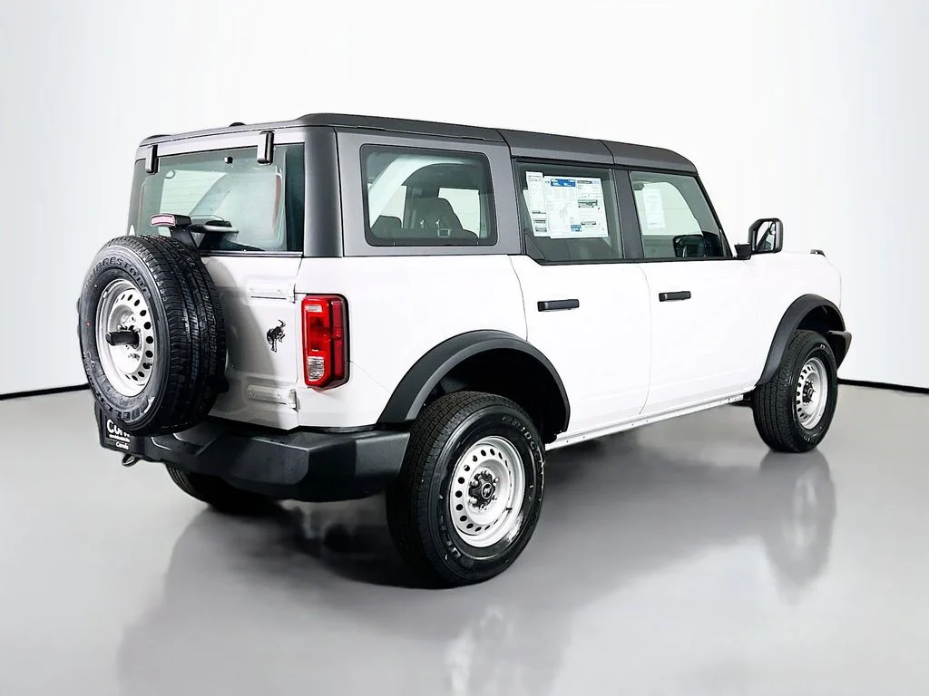 New 2025 Oxford White Ford Base image 14
