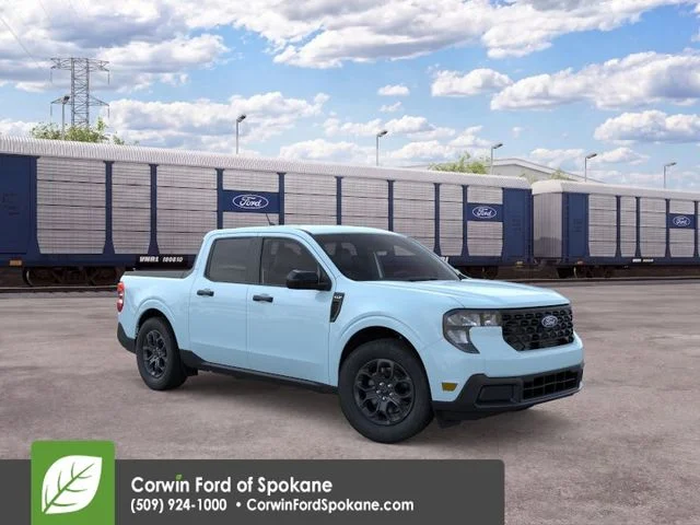 New 2026 Light Blue Ford XLT image 1
