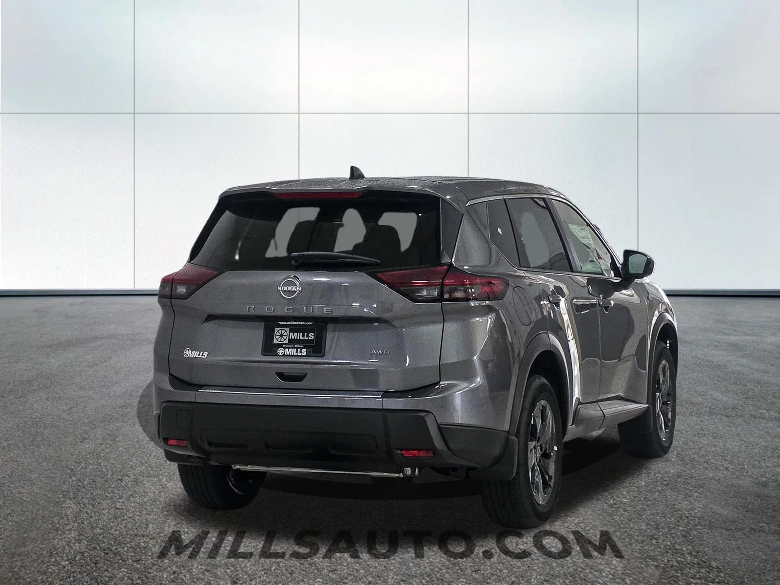 New 2026 Gray Nissan SV image 7