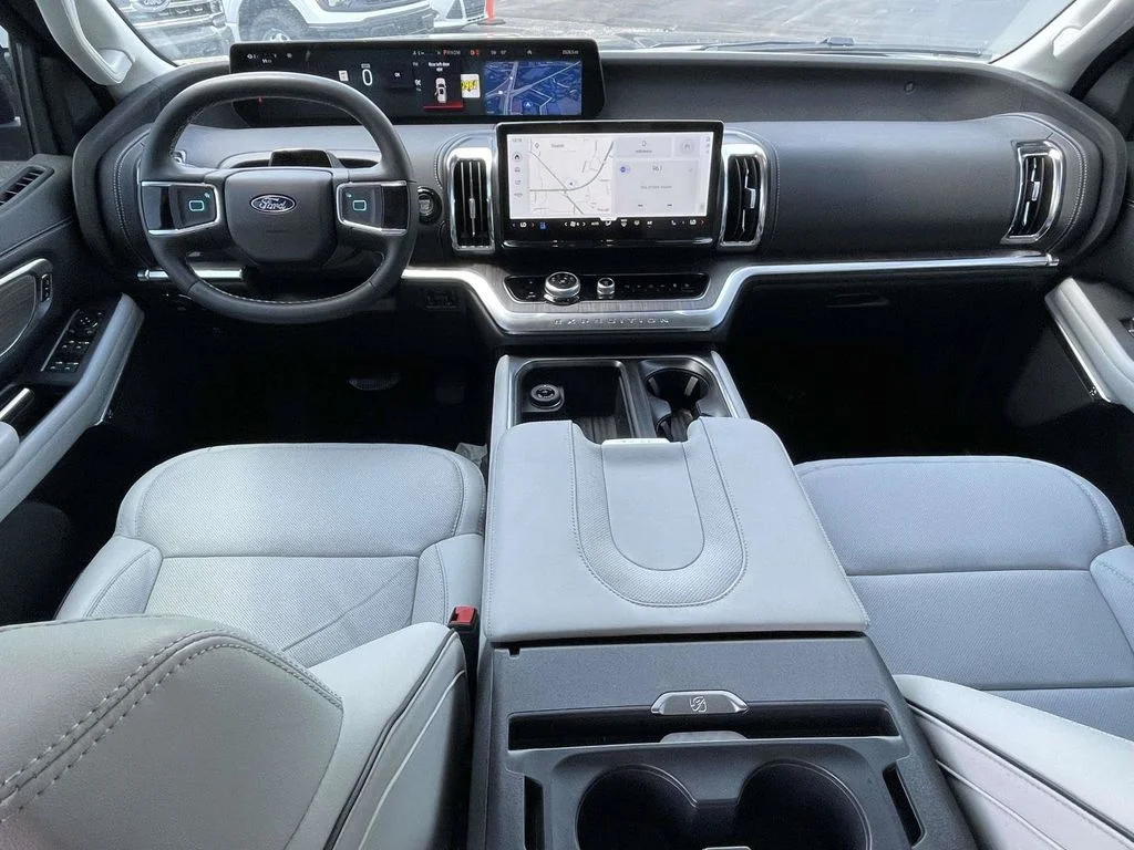 New 2026 Agate Black Metallic Ford Platinum® image 11