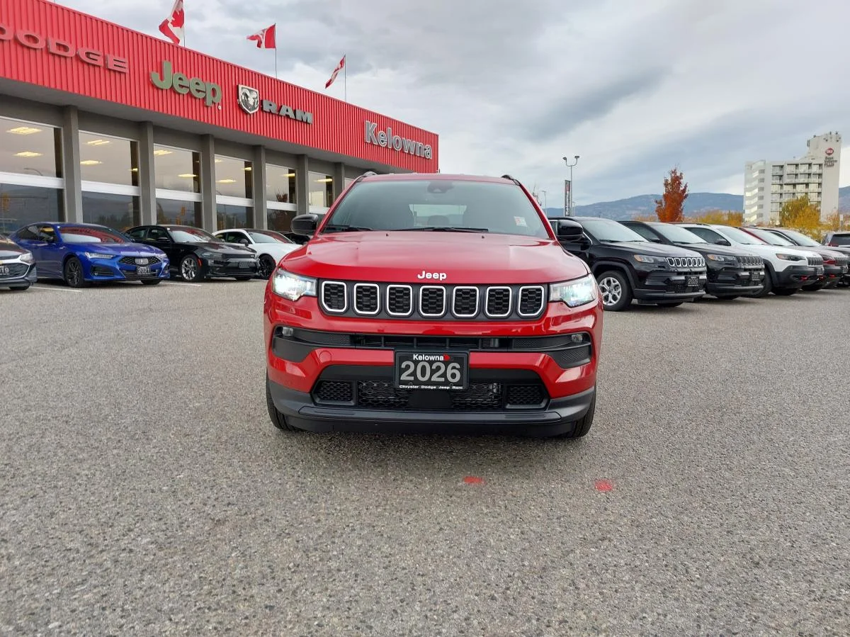 New 2026 Red Jeep North 4x4 image 2