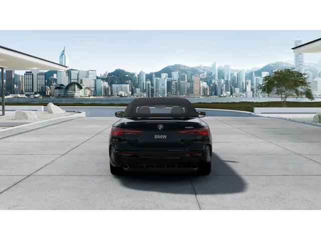 New 2027 Black Sapphire Metallic BMW 430i image 5