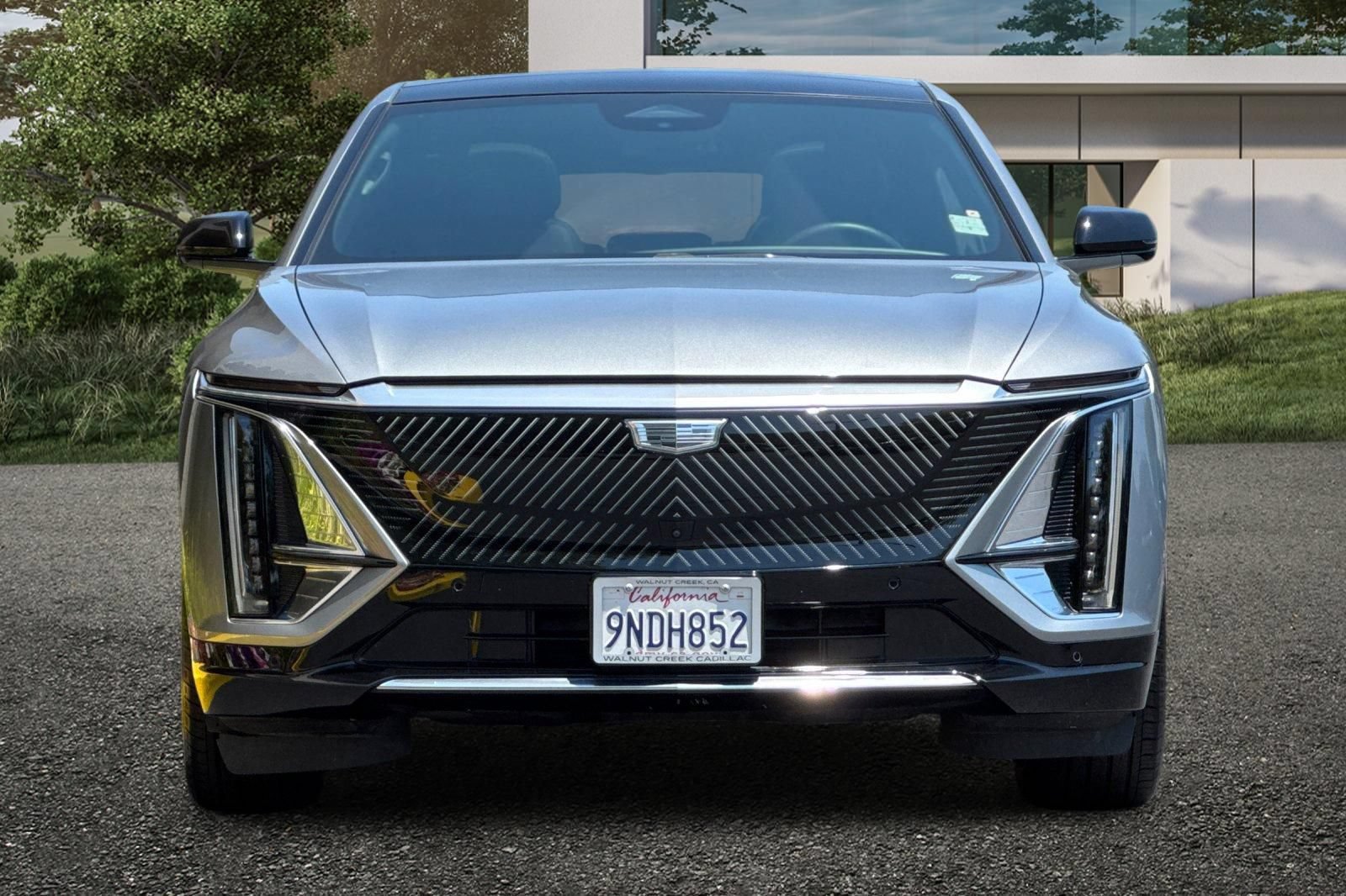 Certified Used 2024 Argent Silver Metallic Cadillac Luxury 2 image 9