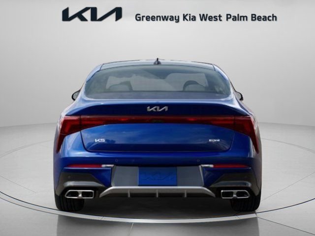 New 2026 Blue Kia GT image 6
