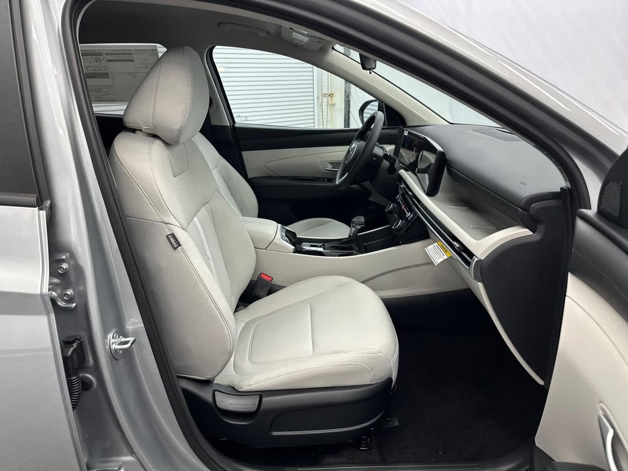 New 2026 Shimmering Silver Hyundai SEL FWD image 12