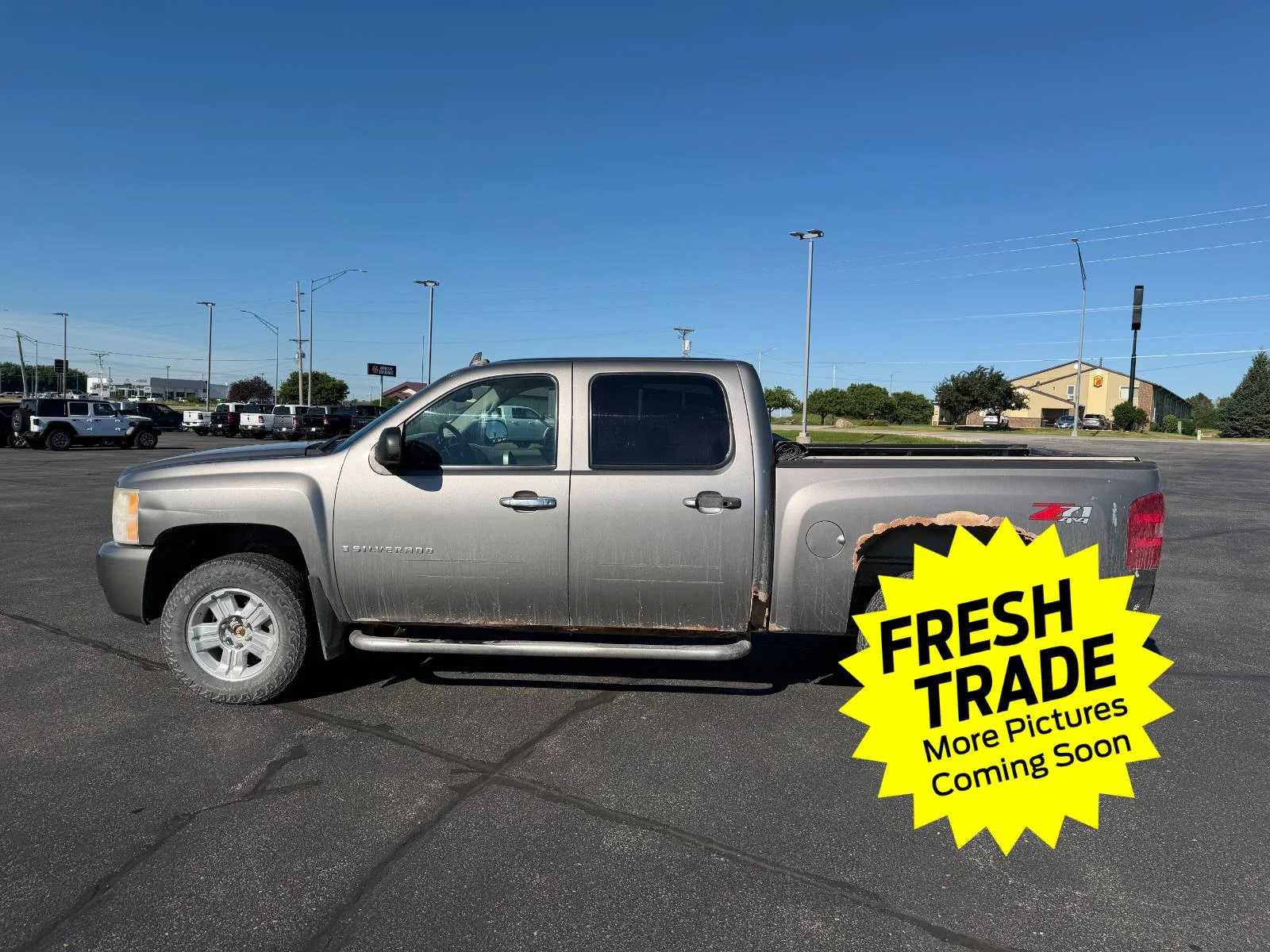 2009 Chevrolet Silverado 1500 1LT 4X4 Crew Cab's photo