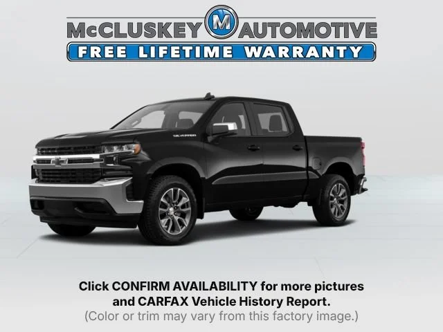 Used 2019 BLACK Chevrolet LT image 1